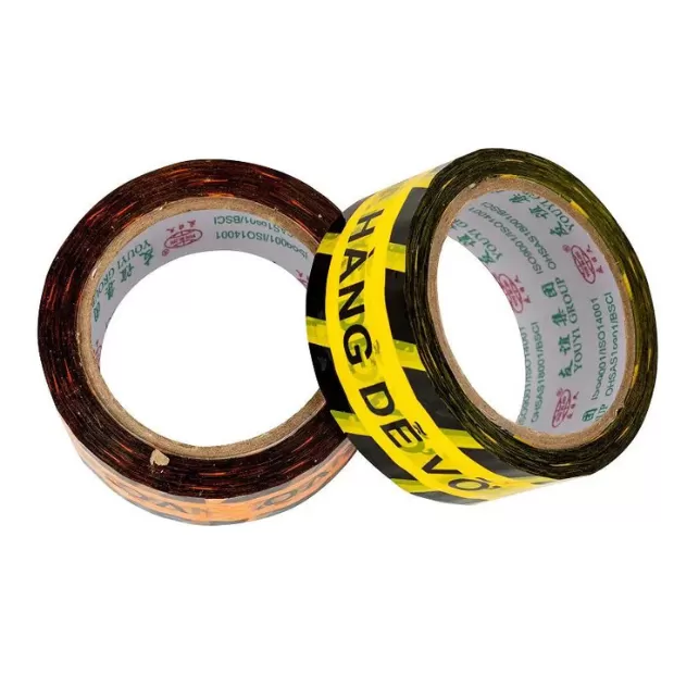 Acrylic Polypropylene Bopp Custom Tape